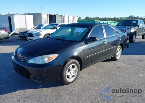 2003 Toyota Camry Le из США, поврежденный, VIN 4T1BE32K83U243834
